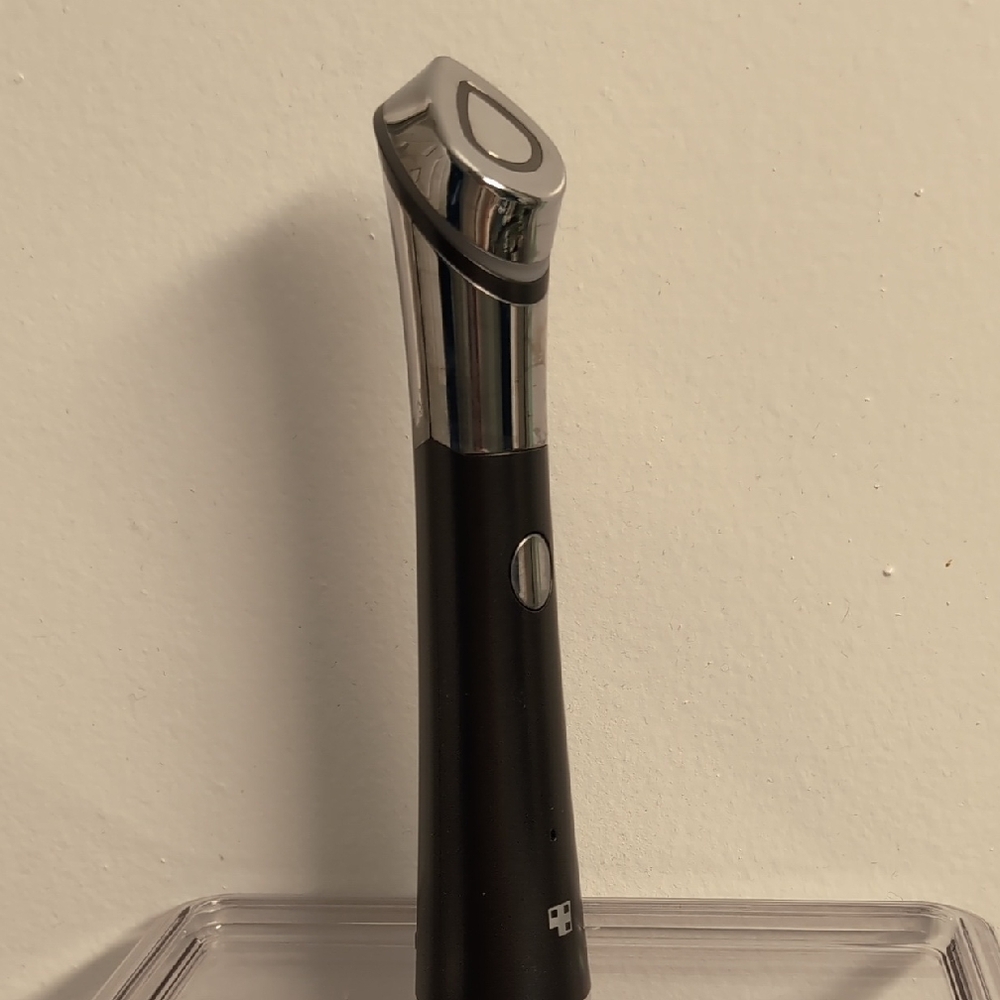 Black and Silver Beauty Device